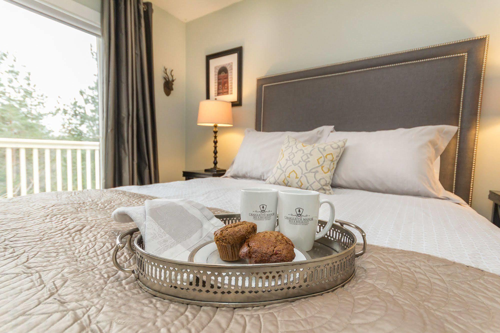Craigleith Manor Bed & Breakfast คอลลิงวูด ภายนอก รูปภาพ